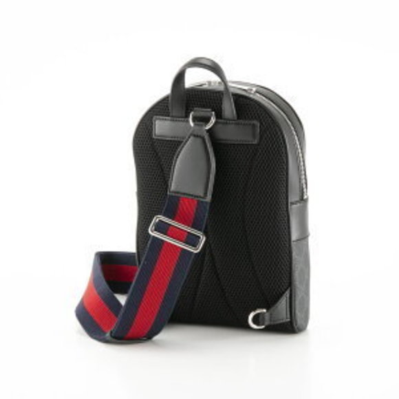 Gucci GG BLACK Crossbody Bag KAAAJ - Picture 1 of 9